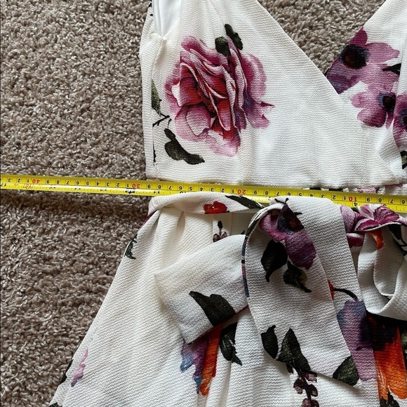 Trac | Floral Mini Dress | Size XS - Picture 4 of 8